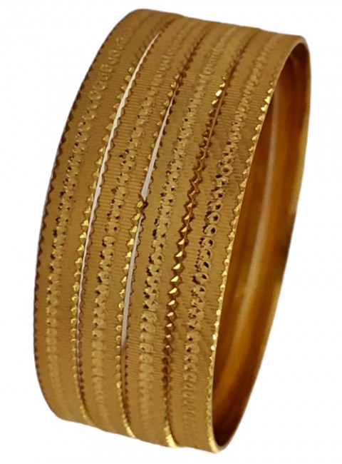 Gold Plated Bangles